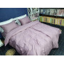 Постельное белье страйп сатин Stripe Lux Light Plum в Leron - фото 4