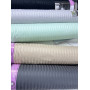 Постільна білизна сатин страйп Stripe Lux Light Mint в Leron - фото 2