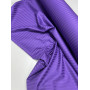 Фиолетовое постельное белье страйп сатин Stripe Lux Ultra Violet в Leron - фото 2