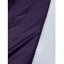 Страйп сатин постільна білизна Stripe Lux Deep Plum в Leron - фото 1