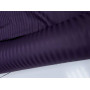 Страйп сатин постільна білизна Stripe Lux Deep Plum в Leron - фото 2