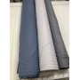 Комплект постільної білизни страйп сатин Stripe Lux Light Grey в Leron - фото 1