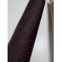Коричнева постільна білизна страйп сатин Stripe Lux Chocolate в Leron - фото 1