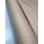Персикова постільна білизна страйп сатин Stripe Lux Sweet Peach в Leron - фото 1