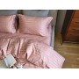 Постіль сатин страйп 100% бавовна Premium Powder Pink в Leron - фото 9