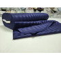 Комплект постільної білизни сатин страйп Premium Blue Berry в Leron - фото 10