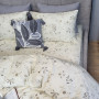 Полуторна постільна білизна варена бавовна Flowers в Leron - фото 0