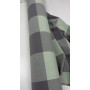Постільна білизна варена бавовна у клітинку Green Kilt в Leron - фото 6