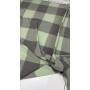 Постільна білизна варена бавовна у клітинку Green Kilt в Leron - фото 7
