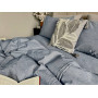 Постільна білизна варена бавовна Jeans Gray в Leron - фото 8