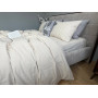 Постільна білизна варена бавовна Creamy Beige в Leron - фото 1