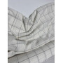 Постіль з вареної бавовни у клітинку White Plaid в Leron - фото 1