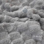 Плюшева постіль євро велюрова Соти Шоколад в Leron - фото 1