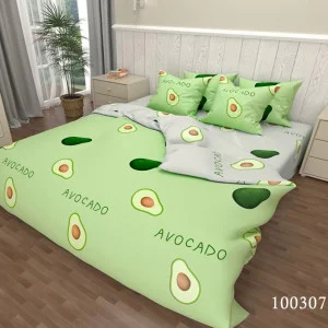 Постельное белье из бязи Авокадо Green Grey