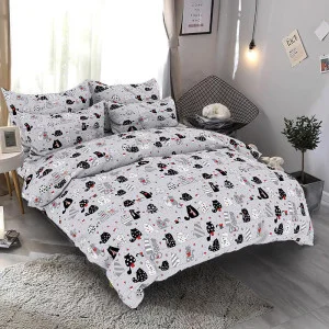 Бязь постельное белье Котофей