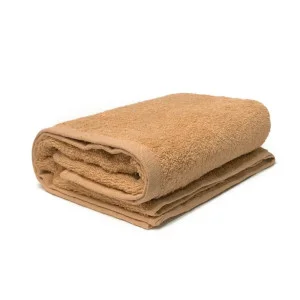 Лицевое полотенце бежевое 50x90 Camel Sand Туркменистан