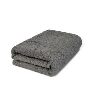 Махровое полотенце для лица серое 50x90 Gray Туркменистан